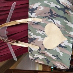 LOLO Camouflage Handbag